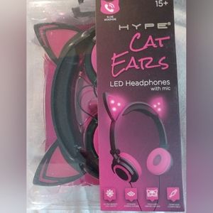 HYPE LED car ears headphones with microphone
